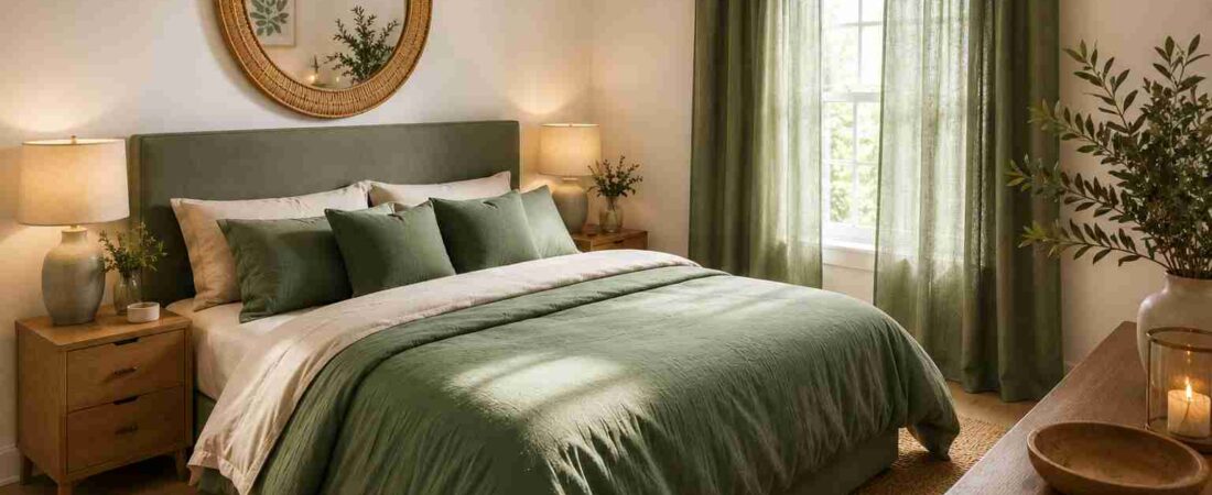 17 Cozy Sage Green Bedroom Ideas With Amazon Finds Under $100 That Actually Look Expensive