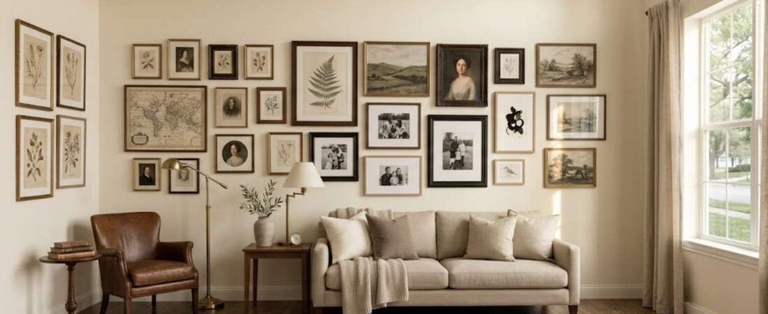 Vintage Gallery Wall Ideas: 21 Timeless Looks for Every Room