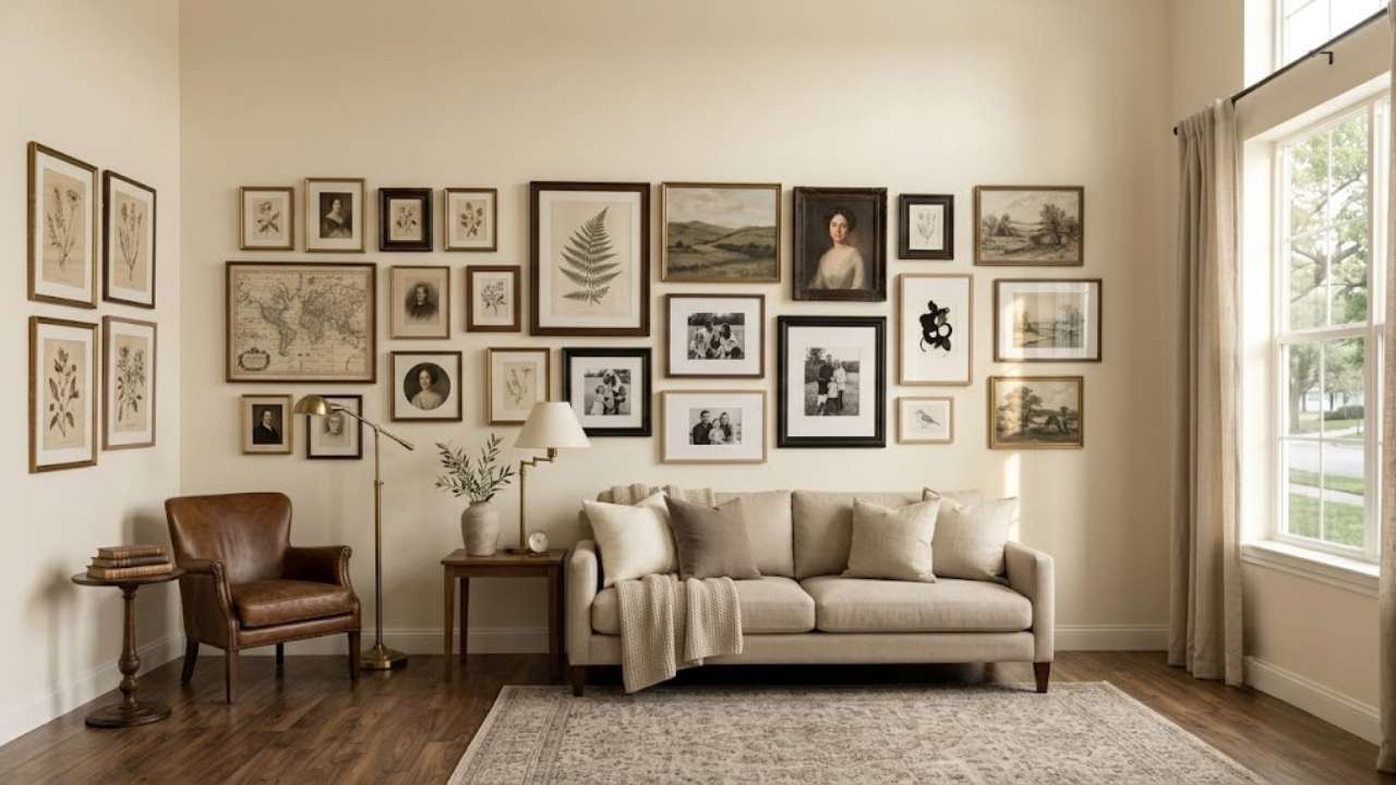 Vintage Gallery Wall Ideas: 21 Timeless Looks for Every Room